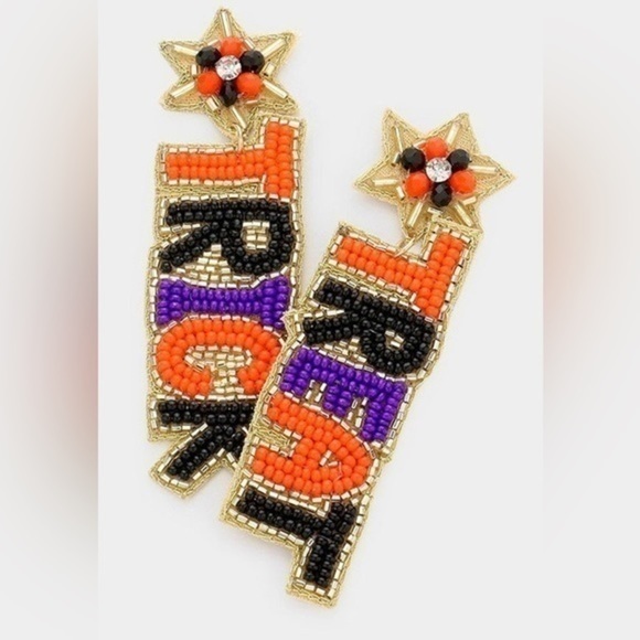 Trick or Treat Earrings​ - Picture 2 of 2